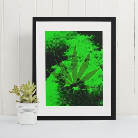 コズミックリーフ:ネオンドリームスケープ ポスター