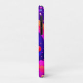 コズミックレインボープラネットアート Case-Mate iPhoneケース (裏面/左)