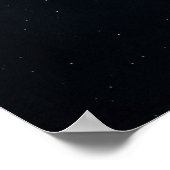 コズミックレイヴンスターの虚空 ポスター (角)