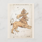 コズミックレオ〔占星術の〕十二宮図 ポストカード (正面)