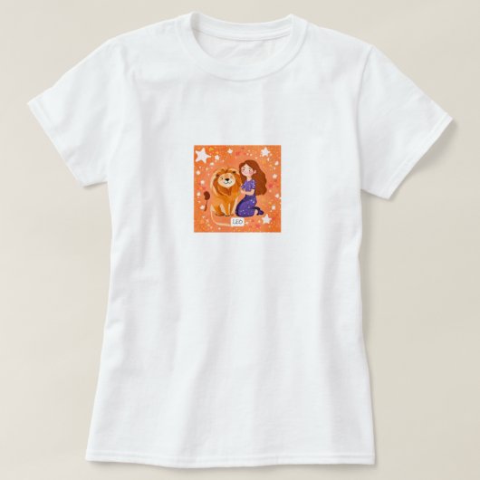 コズミックレオ Tシャツ (デザイン正面)