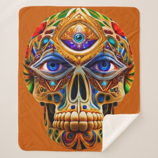 コズミックレクイエム21a シェルパブランケット (正面)