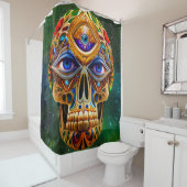 コズミックレクイエム21a シャワーカーテン (インサイチュ)