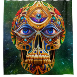 コズミックレクイエム21a シャワーカーテン