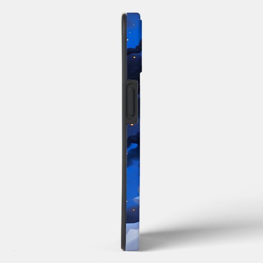 コズミックレディーアフリカンアメリカンファンタジーアート Case-Mate iPhoneケース (裏面 / 右)