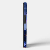 コズミックレディーアフリカンアメリカンファンタジーアート Case-Mate iPhoneケース (裏面 / 右)