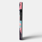 コズミックレディーアフリカンアメリカンファンタジーアート Case-Mate iPhoneケース (裏面 / 左)