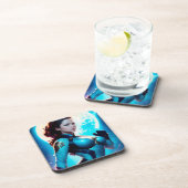 コズミックレトロ50のSci-Fiノヴァ宇宙レンジャー コースター (右側)