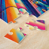 コズミックワシントンDC ジグソーパズル (側面)