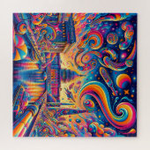 コズミックワシントンDC ジグソーパズル (横)