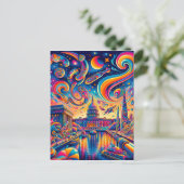 コズミックワシントンDC ポストカード (スタンド正面)