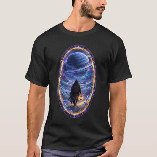 コズミックワンダラー Tシャツ (正面)