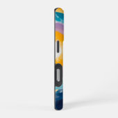 コズミックヴォルテックス:太陽の抱擁 iPhoneケース (右側面)