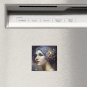 コズミック女神ファンタジーアートマグネット マグネット (インサイチュ (食洗機))