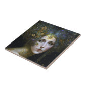 コズミック女神ファンタジーアート タイル (側面)