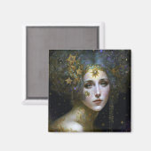 コズミック女神ファンタジーアート マグネット (正面/裏面)