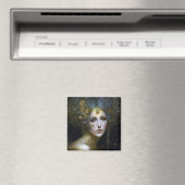 コズミック女神ファンタジーアート マグネット (インサイチュ (食洗機))