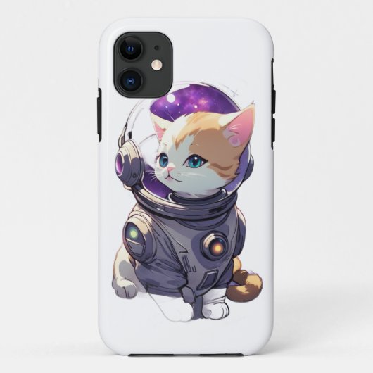 コズミック子猫:ザ宇宙オデッセイ Case-Mate iPhoneケース (裏面)