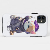 コズミック子猫:ザ宇宙オデッセイ Case-Mate iPhoneケース (裏面(横))