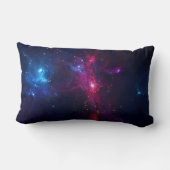 コズミック宇宙スターズアンドネブラ ランバークッション (裏面)