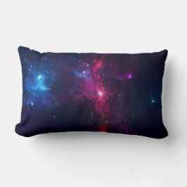 コズミック宇宙スターズアンドネブラ ランバークッション