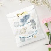 コズミック宇宙バースデーパーティー | ロケットと星 – フェイバーバッグ (封をした状態)