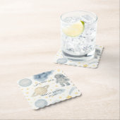 コズミック宇宙バースデーパーティー | ロケットと星 –  ペーパーコースター (インサイチュ)