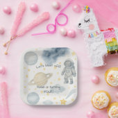 コズミック宇宙バースデーパーティー | ロケット&スター –  ペーパープレート (パーティー)