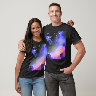 コズミック宇宙飛行士Tシャツ Tシャツ
