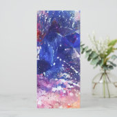 コズミック抽象芸術キャットドリームスケップブックマーク メニュー (スタンド正面)
