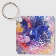 コズミック抽象芸術キャットドリームスケープ