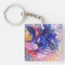 コズミック抽象芸術キャットドリームスケープ