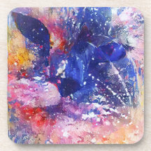 コズミック抽象芸術キャットドリームスケープ