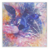 コズミック抽象芸術キャットドリームスケープ シール (正面)