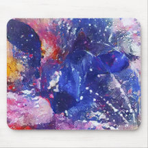 コズミック抽象芸術キャットドリームスケープ