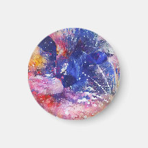 コズミック抽象芸術キャットドリームスケープ