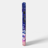 コズミック抽象芸術キャットドリームスケープ Case-Mate iPhoneケース (裏面 / 左)