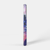 コズミック抽象芸術キャットドリームスケープ SAMSUNG GALAXYケース (右側面)