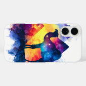 コズミック星空の夜エジプトのラクダの風景 Case-Mate iPhoneケース (裏面 (横))