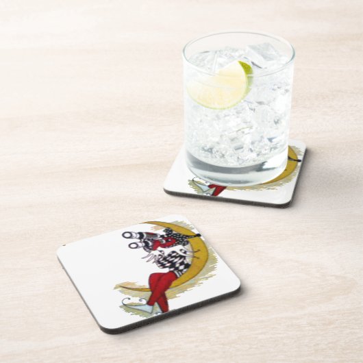 コズミック注視点:小妖精や小人オンザムーンアドベンチャー コースター (右側)