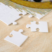 コズミック注視点:小妖精や小人オンザムーンアドベンチャー ジグソーパズル (側面)