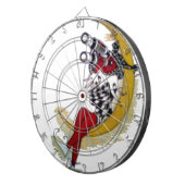 コズミック注視点:小妖精や小人オンザムーンアドベンチャー ダーツボード (正面右)