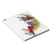 コズミック注視点:小妖精や小人オンザムーンアドベンチャー ノートパッド (アングル)