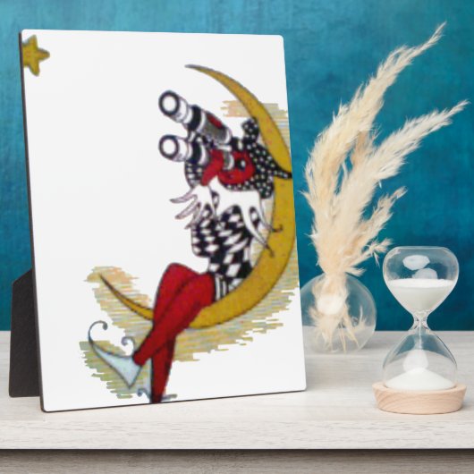 コズミック注視点:小妖精や小人オンザムーンアドベンチャー フォトプラーク (側面)