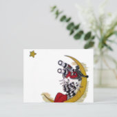 コズミック注視点：小妖精や小人オンザムーンアドベンチャー ポストカード (スタンド正面)