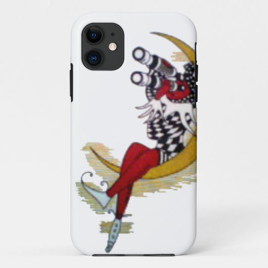 コズミック注視点:小妖精や小人オンザムーンアドベンチャー Case-Mate iPhoneケース (裏面)