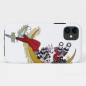 コズミック注視点:小妖精や小人オンザムーンアドベンチャー Case-Mate iPhoneケース (裏面(横))