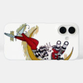 コズミック注視点:小妖精や小人オンザムーンアドベンチャー Case-Mate iPhoneケース (裏面 (横))