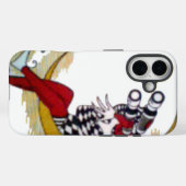 コズミック注視点:小妖精や小人オンザムーンアドベンチャー Case-Mate iPhoneケース (裏面 (横))