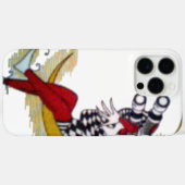 コズミック注視点:小妖精や小人オンザムーンアドベンチャー Case-Mate iPhoneケース (裏面 (横))